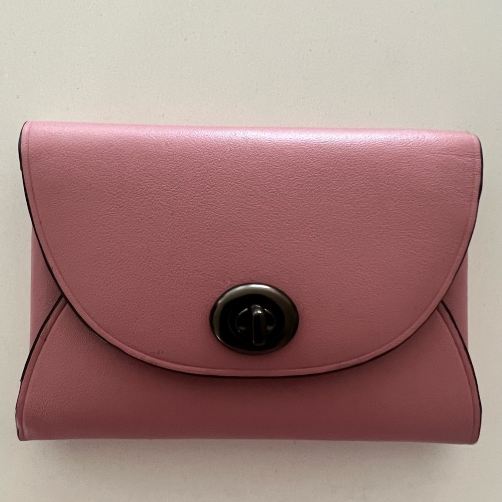 COACH card holder.